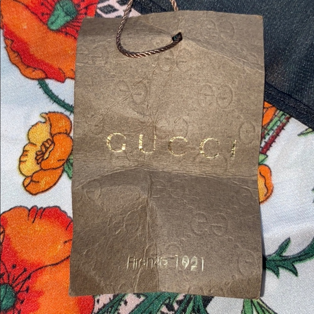 Gucci scarf authentic - Picture 4 of 5